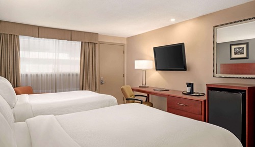 Habitación, 2 camas dobles, no fumadores (Pet-Friendly)