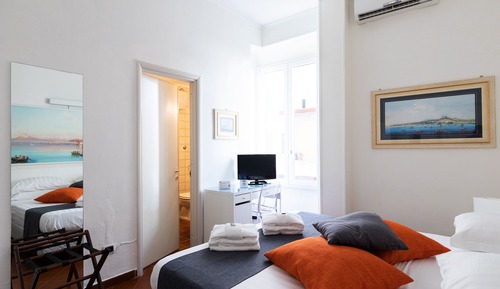 Habitación estándar con 1 cama doble o 2 individuales