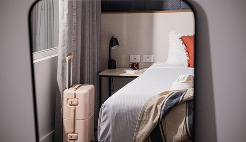 Habitación doble, 2 camas dobles (HM)