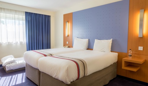 Habitación, 2 camas individuales