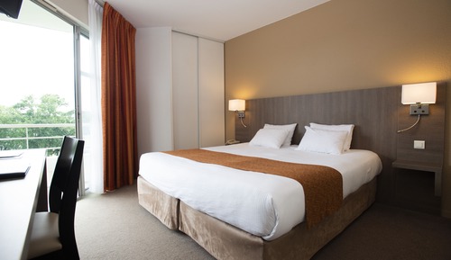 Habitación estándar, 1 cama de matrimonio, no fumadores, balcón