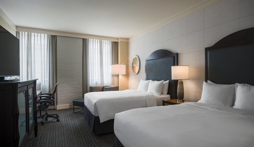 Habitación ejecutiva, 2 camas dobles (Hearing Accessible)