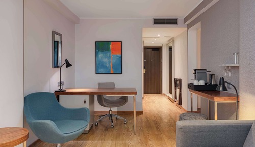 Suite junior, sauna