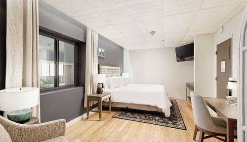 Habitación Confort, 1 cama de matrimonio grande
