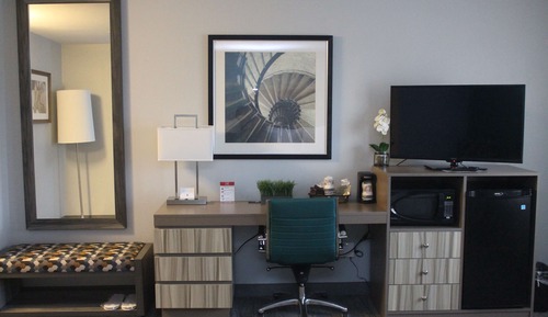 Habitación estándar, 1 cama de matrimonio grande, no fumadores, frigorífico y microondas