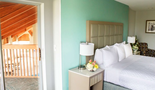 Suite, 1 cama de matrimonio grande, no fumadores, balcón