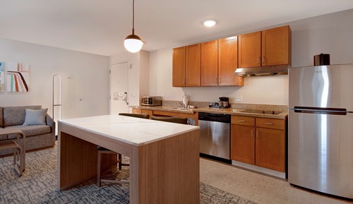 Estudio, accesible para personas con discapacidad, no fumadores