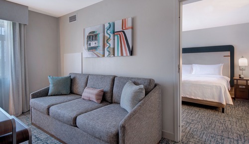 Suite, 2 habitaciones, no fumadores