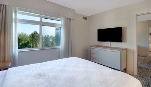 Suite de 2 habitaciones, 1 cama de matrimonio y 1 de matrimonio grande, No fumadores