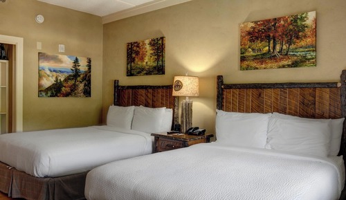 Habitación estándar, 2 camas de matrimonio