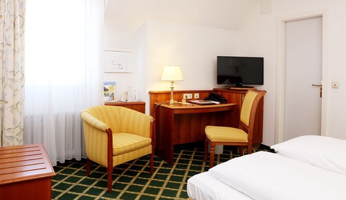 Habitación básica doble