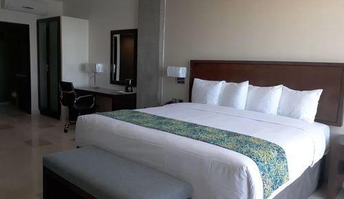 Habitación junior, vistas al mar