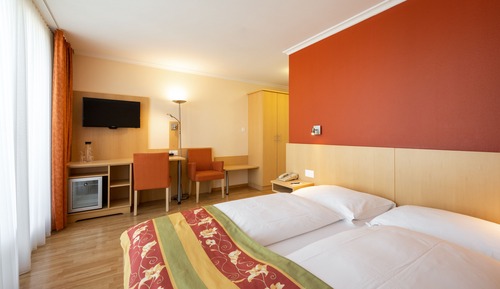 Habitación estándar con 1 cama doble o 2 individuales