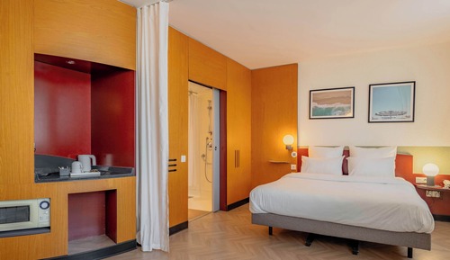 Habitación triple, accesible en silla de ruedas, no fumadores