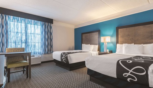 Habitación, 2 camas dobles, no fumadores