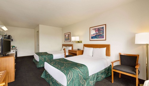 Habitación, 2 camas de matrimonio, no fumadores