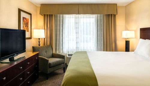 Habitación estándar, 1 cama de matrimonio grande, no fumadores (Communications, Access Tub)