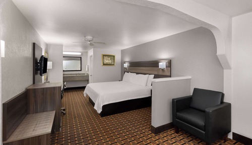 Suite estudio, 1 cama de matrimonio grande, no fumadores