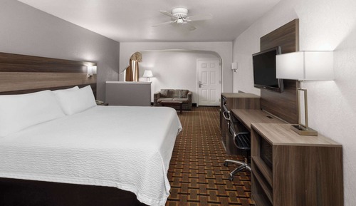 Suite estudio, 1 cama de matrimonio grande, fumadores