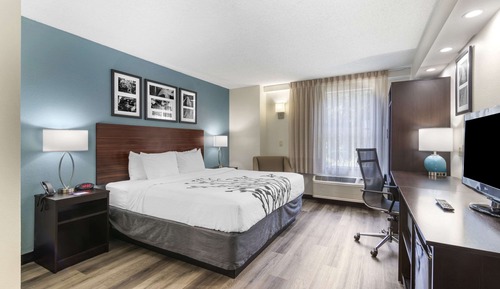 Habitación, 1 cama de matrimonio grande, accesible para personas con discapacidad, no fumadores