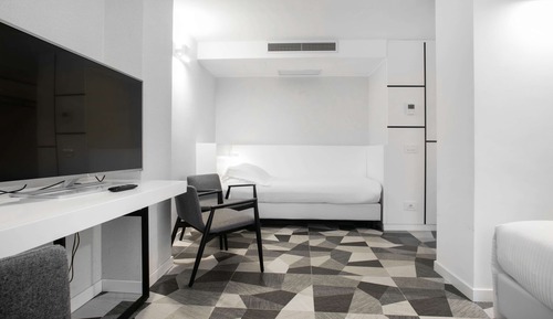 Habitación Deluxe, varias camas, no fumadores (Converts to 2 Twin Beds)