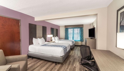 Habitación, 2 camas de matrimonio, accesible para personas con discapacidad (Mobility Accessible)