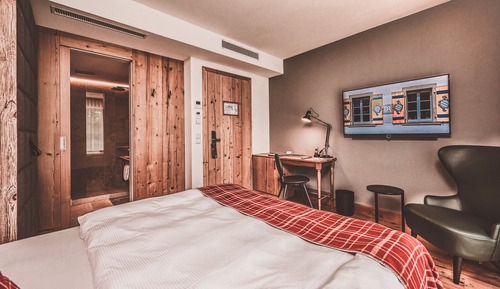 Habitación Confort, 1 cama de matrimonio (Kampenwand)