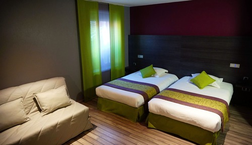 Habitación familiar (4 pax)