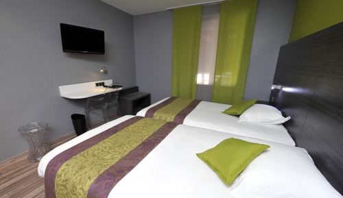 Habitación Premium con 2 camas individuales