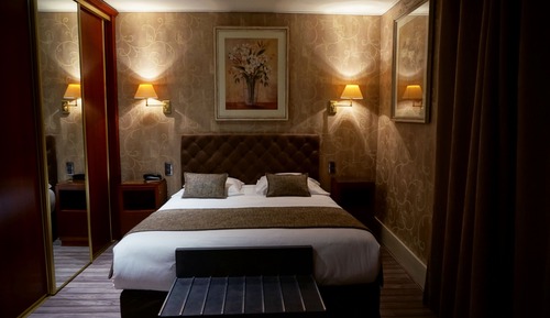 Habitación superior, 1 cama doble