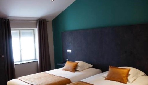 Habitación superior, 2 camas individuales