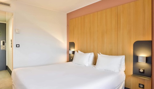 Habitación doble, accesible en silla de ruedas