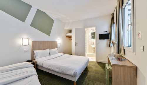 Habitación triple familiar