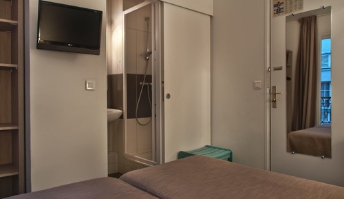 Habitación estándar, 2 camas individuales