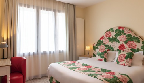 Habitación doble superior, vistas al mar