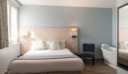 Habitación superior, vistas a la ciudad