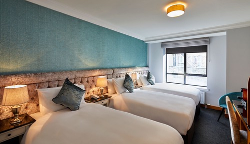 Habitación triple estándar