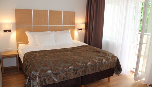 Habitación Deluxe doble, balcón, vistas al parque