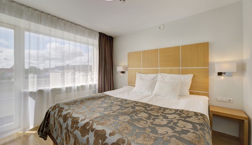 Suite, 1 habitación, balcón, vistas a la ciudad