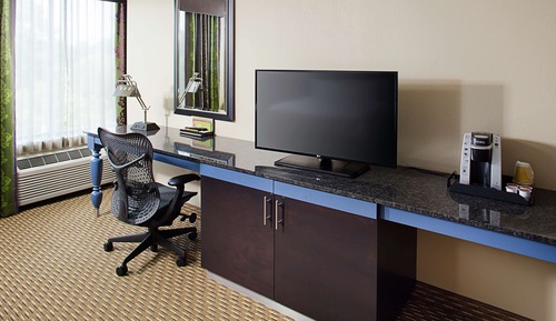 Habitación, 1 cama de matrimonio grande (Drinks & Snacks)