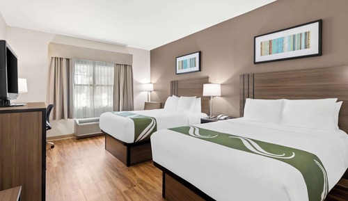Habitación estándar, 2 camas de matrimonio, no fumadores