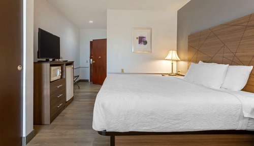 Habitación estándar, 1 cama de matrimonio grande, accesible para personas con discapacidad