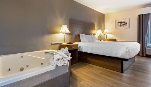 Suite, 1 cama de matrimonio grande, no fumadores, bañera de hidromasaje