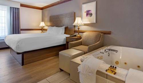 Suite, 1 cama de matrimonio grande, no fumadores, bañera de hidromasaje