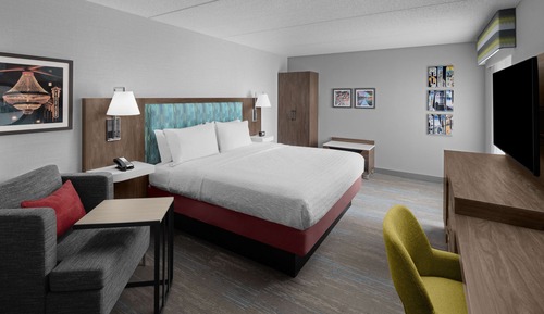 Habitación, 1 cama de matrimonio grande, accesible para personas con discapacidad, no fumadores