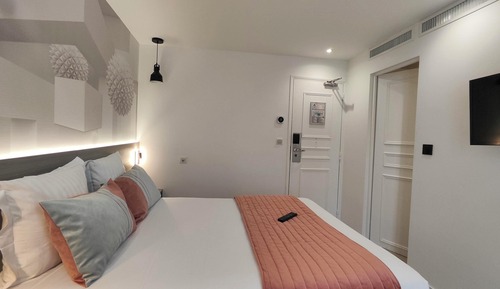 Habitación cuádruple familiar