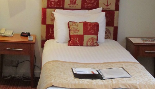 Habitación estándar, 1 cama individual, no fumadores