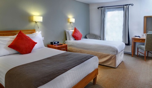 Habitación familiar, varias camas, no fumadores