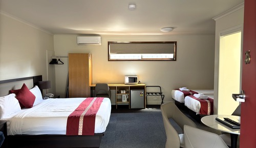 Habitación ejecutiva (King 2 Single)