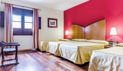 Habitación cuádruple (2 extra beds)